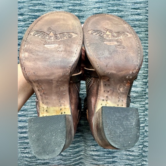 FreeBird Womens Baker Boots Size 7 - Picture 6 of 6